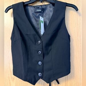 Cider Black Vest